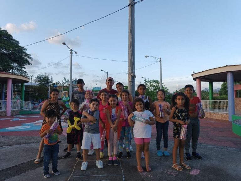 Realizan tarde infantil en el Parque de la Niñez Feliz de Juigalpa