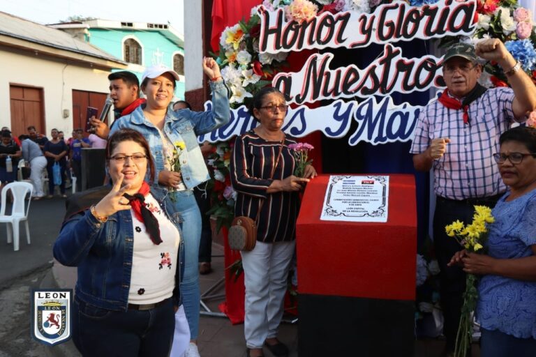 Construyen monumento a los Héroes y Mártires del 9 de abril de 1979