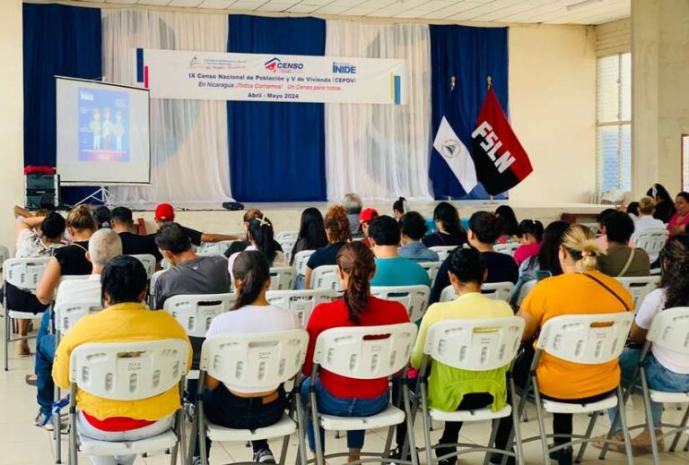 Nicaragua da inicio al Censo Nacional sobre Población y Viviendas