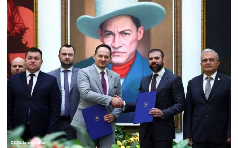 Nicaragua concreta acuerdos con Belarús para la adquisición de maquinaria y equipo de construcción