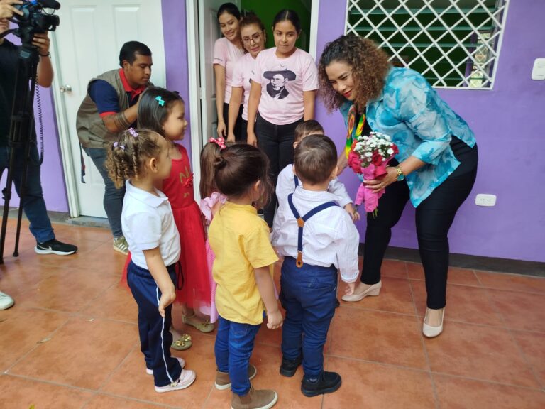 ALMA visita el CDI Oscar Dávila para constatar las mejores realizadas