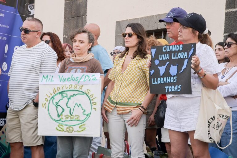 Inician huelga de hambre indefinida en repudio a dos proyectos inmobiliarios