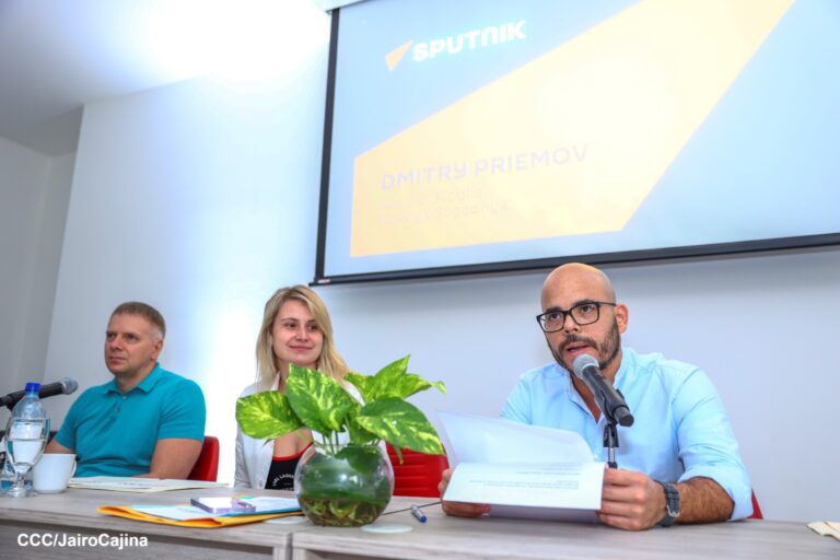 Finaliza con éxito encuentro entre comunicadores de Sputnik y de Medios del Poder Ciudadano