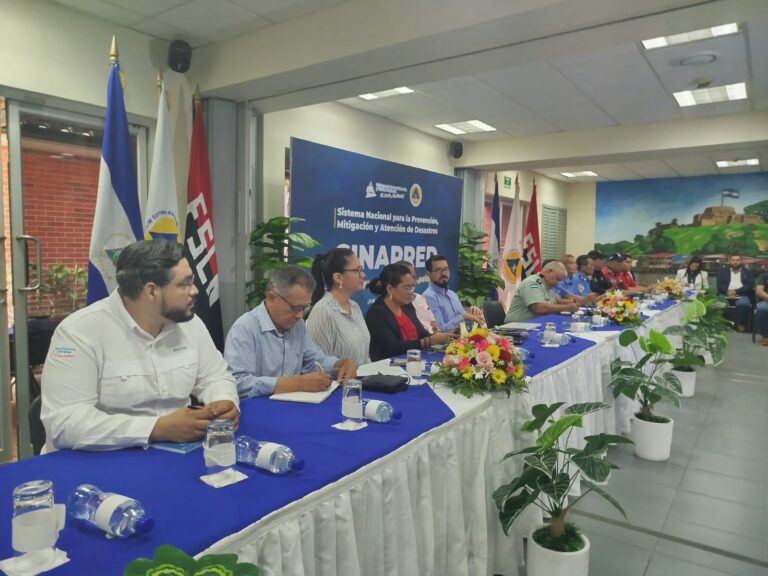 A partir del 20 de mayo se establece el período lluvioso en Nicaragua