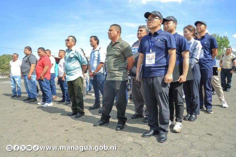 IRTRAMMA capacita a conductores de buses