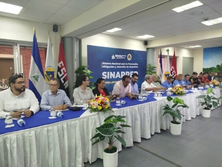 Pronostican fuertes lluvias y hasta caída de granizos en Nicaragua