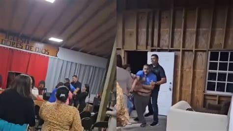 Se agarran a los golpes cuando recibían la palabra de Dios