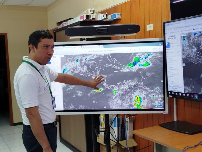 Continuarán los fuertes vientos y altas temperaturas en Nicaragua