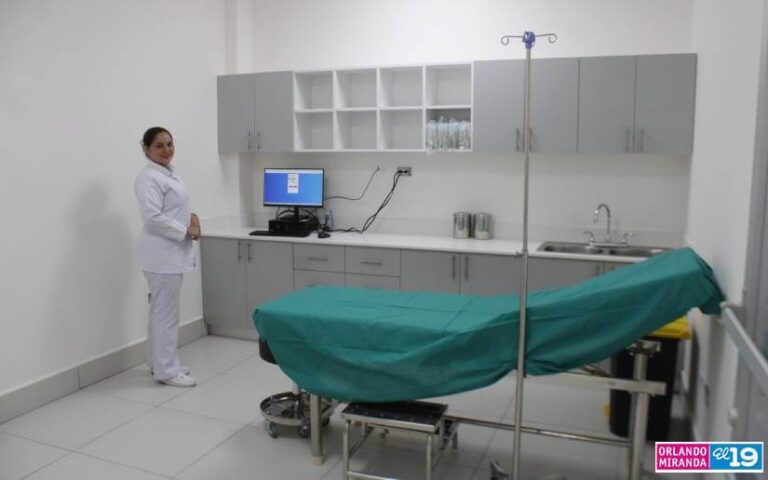 Inauguran ampliación del área de emergencia del Hospital Alemán Nicaragüense Carlos Marx