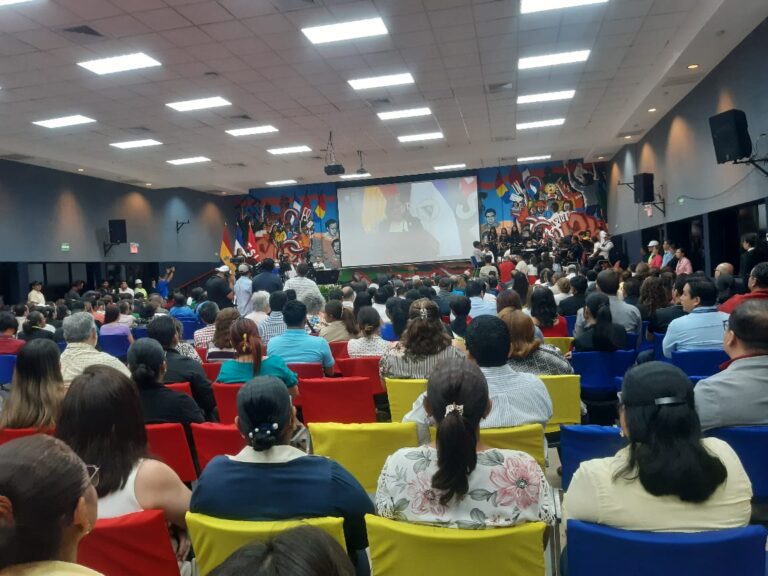 UNAN-Managua imparte lección inaugural de su curso académico 2024