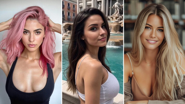 Lanzan concurso de belleza para modelos creadas por Inteligencia Artificial