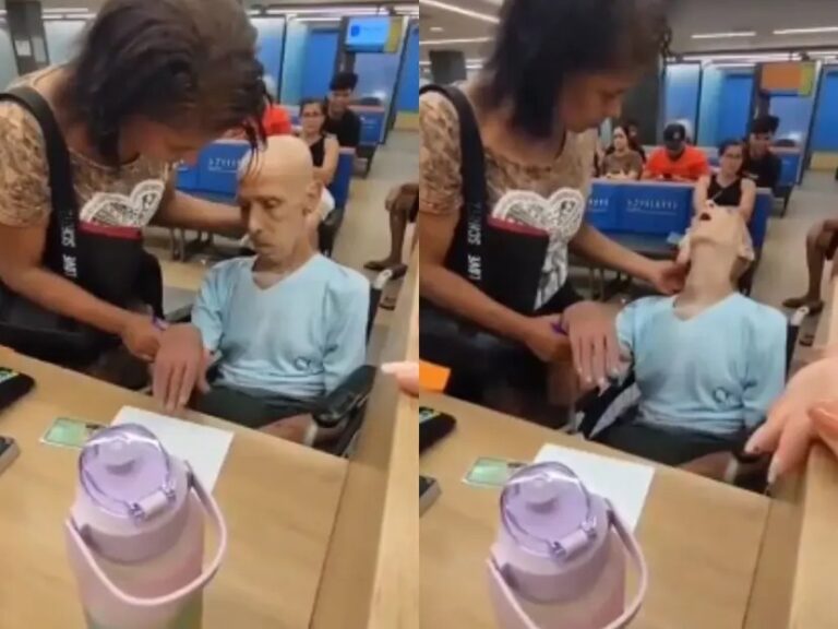 Lleva el cadáver de su tío a un banco para retirar un préstamo recién aprobado