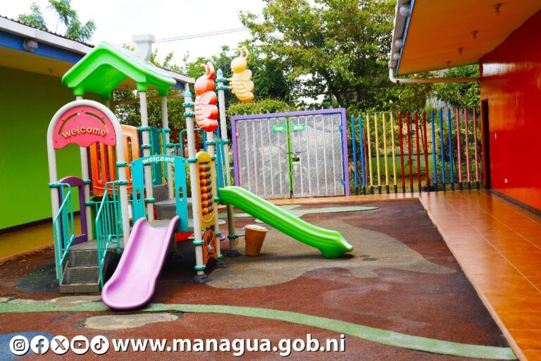 Supervisan mejoras realizadas al CDI Nueva Nicaragua