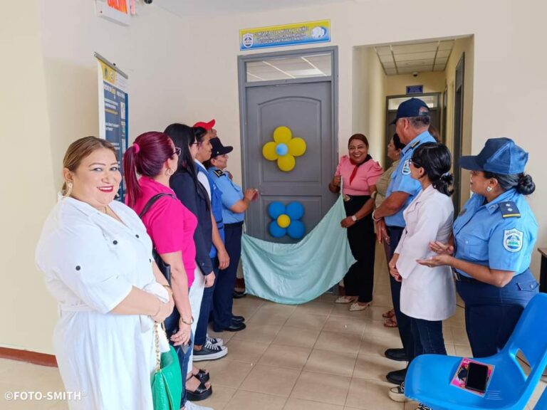 Inauguran la segunda Comisaria de la Mujer en Siuna