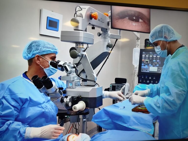 Centro de Oftalmología del Hospital Militar de los más avanzados del país