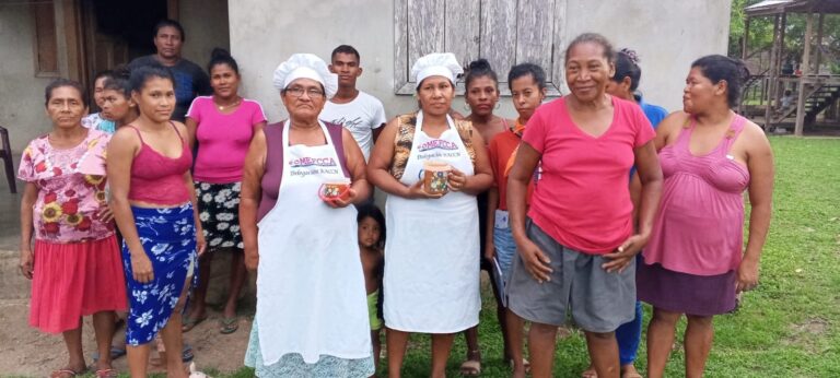 Emprendedores del Caribe Norte finalizan curso de Agro-industrialización