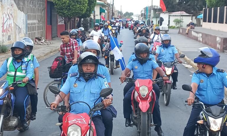 Diriamba celebra el Día Nacional de la Paz