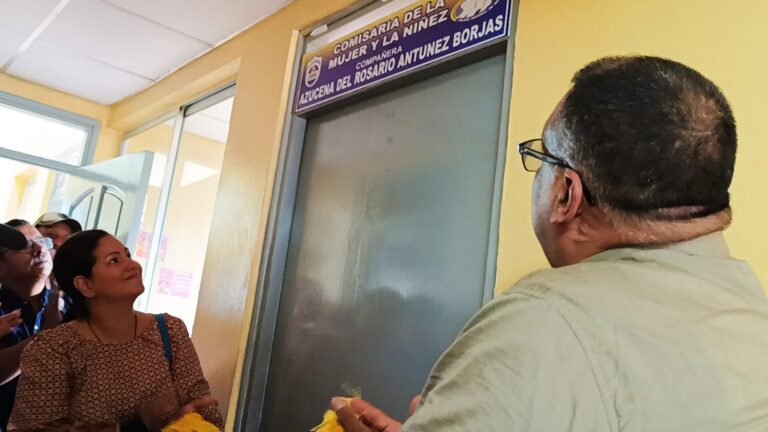 Inauguran segunda Comisaría de la Mujer en Macuelizo