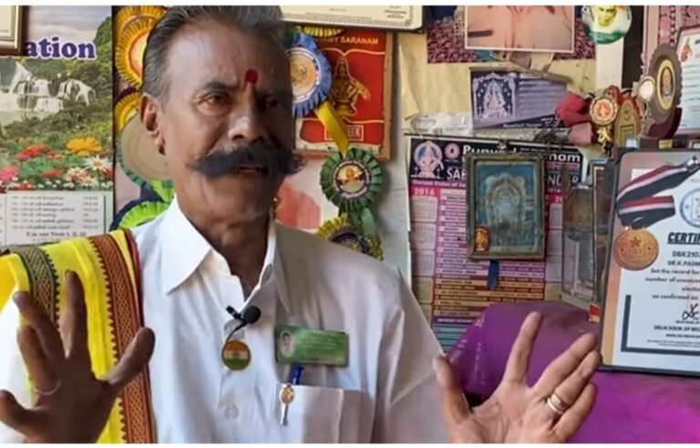 Ha participado en más de 200 elecciones políticas y no ha ganado ni una