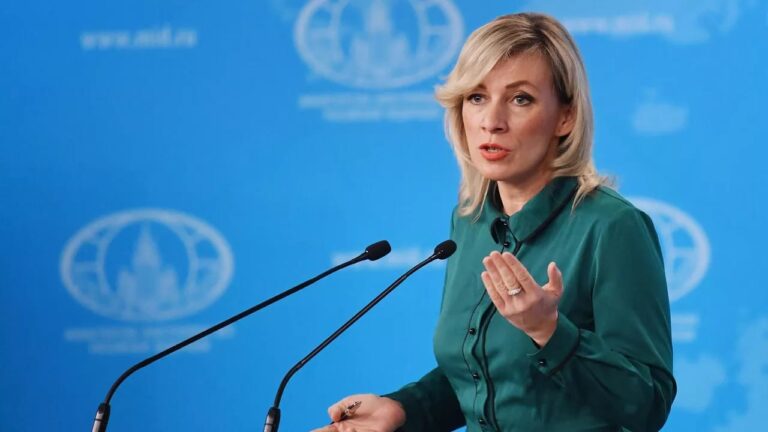 EEUU se llevará un fiasco al apoyar a Ucrania, destaca Zajárova