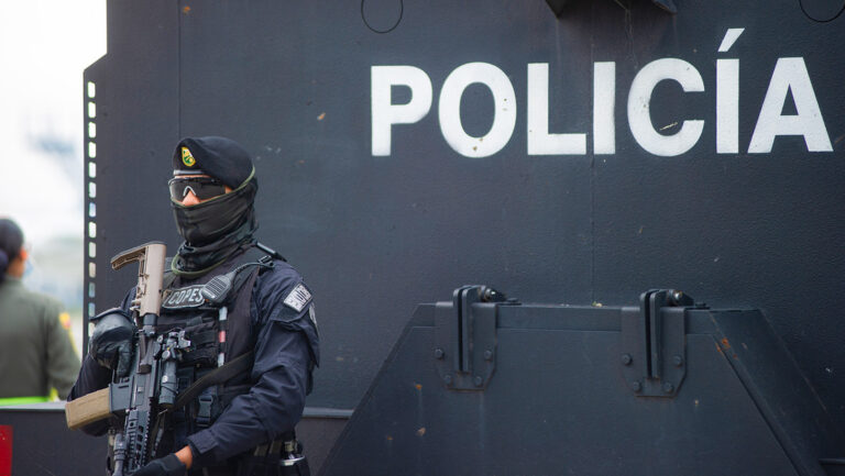 Registran fuga masiva de una cárcel colombiana