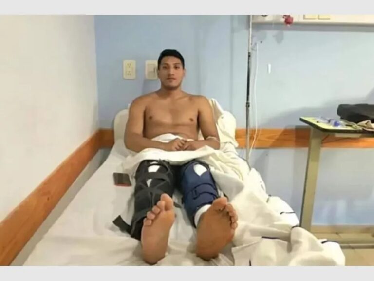 Por error lo operan de las dos rodillas