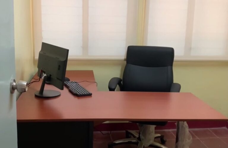 Inauguran remodelación en la Estación Policial número 257