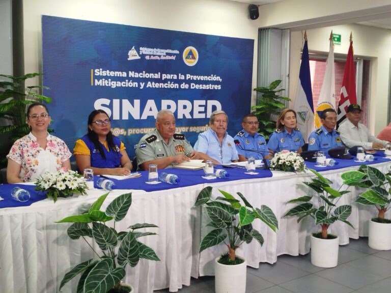 Nicaragua presenta acciones de prevención y atención ante período de invierno