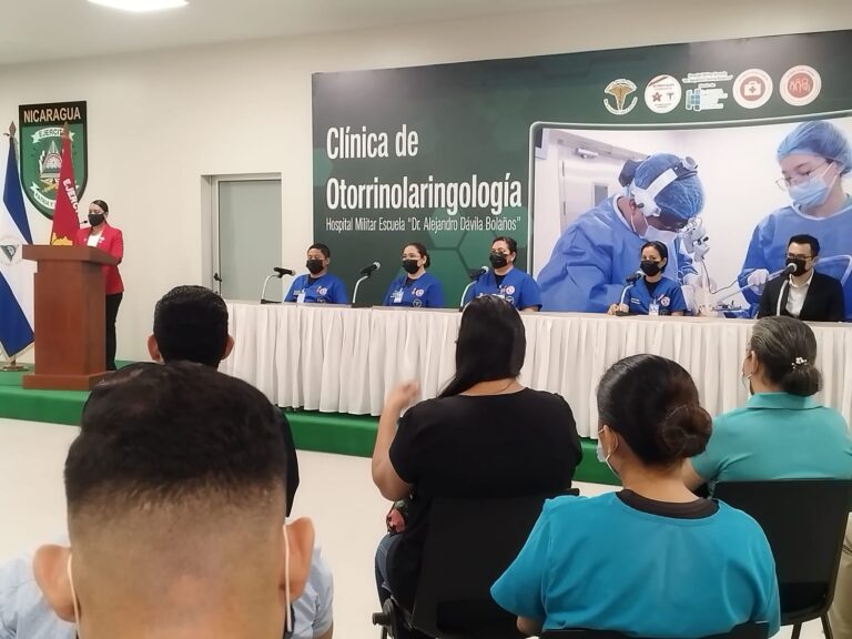 Hospital Militar destaca las atenciones que brinda en su Clínica de Otorrinolaringología