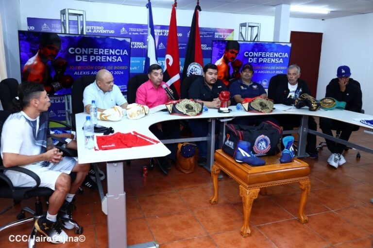 Este próximo 27 de abril inicia XI Edición de la Copa Alexis Argüello