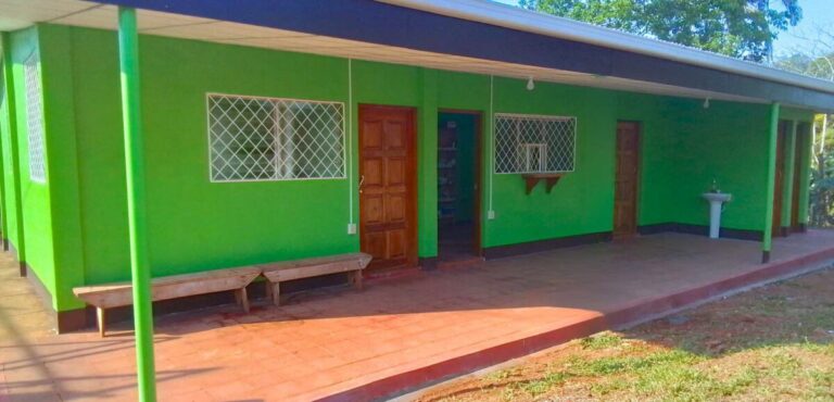 Mejoran condiciones de Puesto de Salud en Nueva Guinea