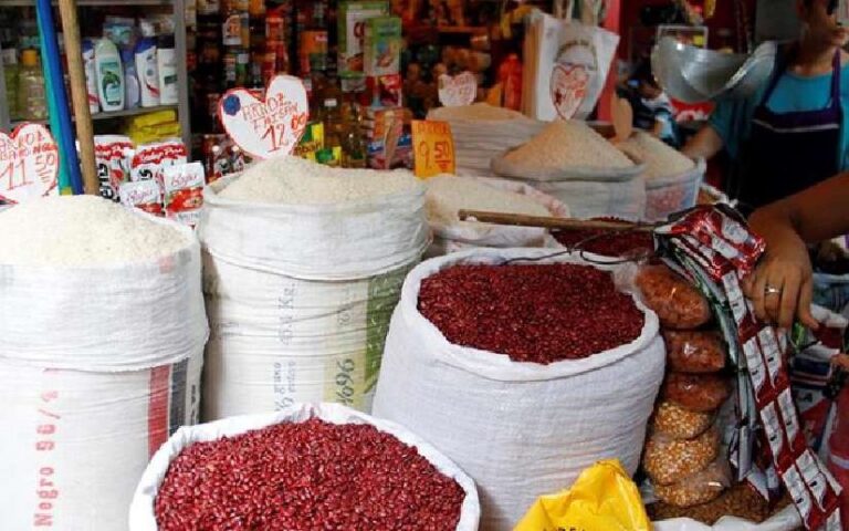 Seis productos de la canasta básica disminuyeron su precio