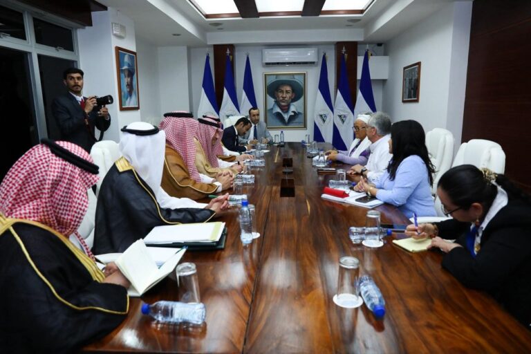 Delegación de Arabia Saudita sostiene encuentro con presidente de la AN