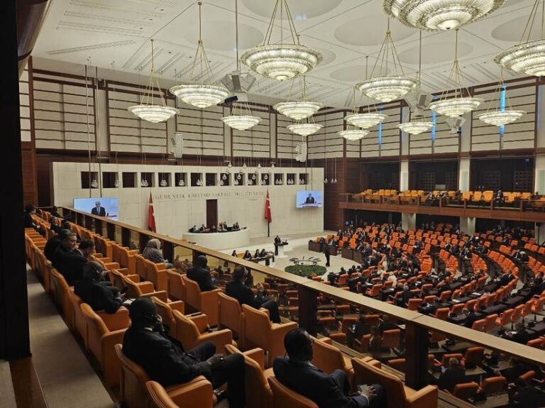 Embajadora de Nicaragua participa en Sesión Especial de la Gran Asamblea Nacional de Türkiye-