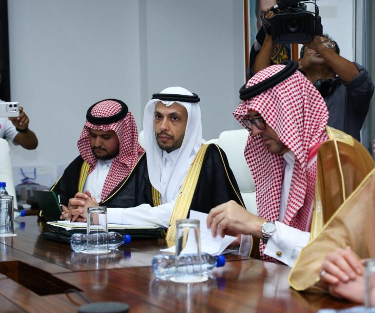 Vicepresidenta Saluda Delegaciones de Arabia Saudita que visita Nicaragua
