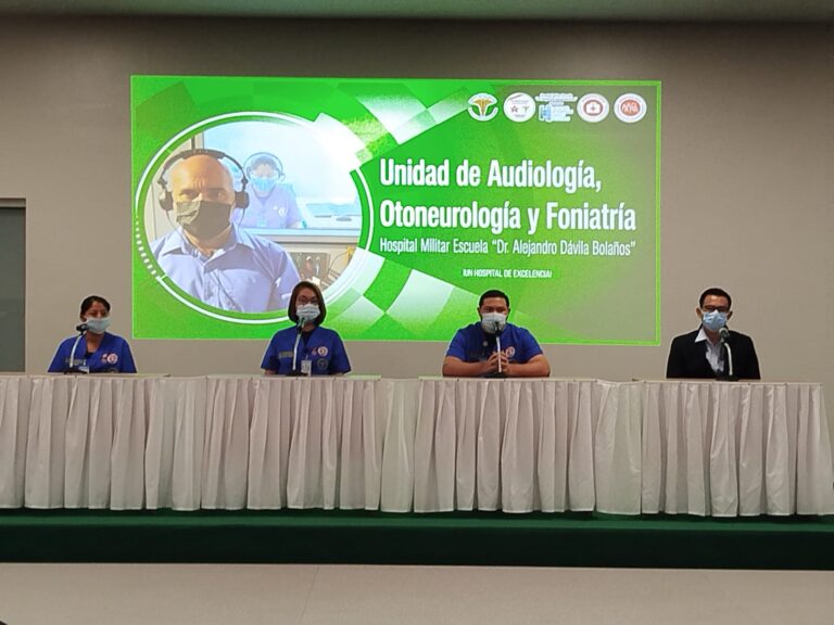 Hospital Militar cuenta con Unidad de Audiología, Otoneurología y Foniatría