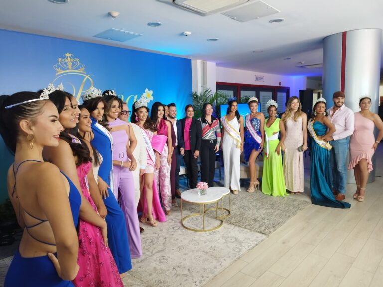 Rosario destaca lanzamiento de certamen de belleza “Reina Nicaragua”