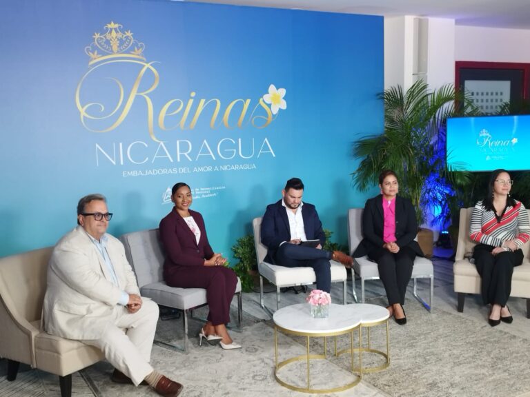 Realizan Lanzamiento del Certamen Reinas de Nicaragua, Embajadoras del Amor a Nicaragua