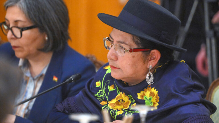 La OTAN no constituye un espacio de paz, asegura canciller de Bolivia