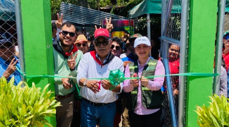 Marena inaugura una delegación en el municipio de Diriamba