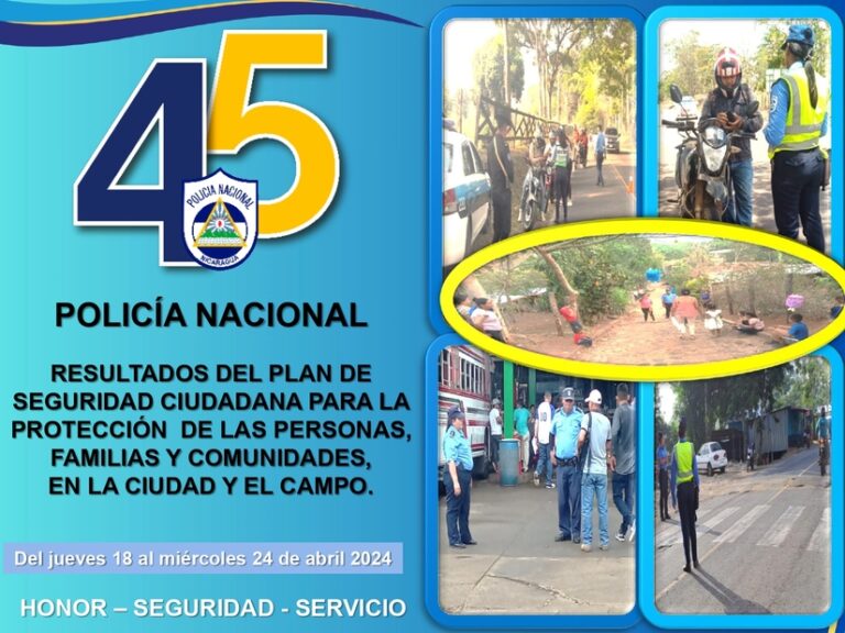 Policía captura a 26 sujetos por cometer delitos de peligrosidad