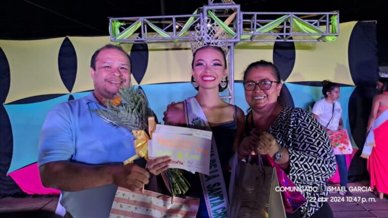 Eligen a la reina de las Fiestas Patronales de la Cruz en Dolores-Carazo