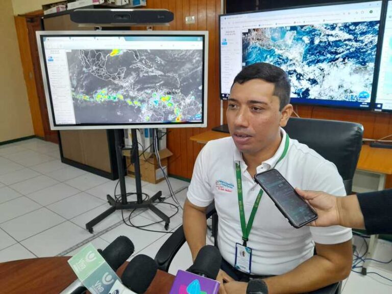 Nicaragua continuará registrando altas presiones en esta semana