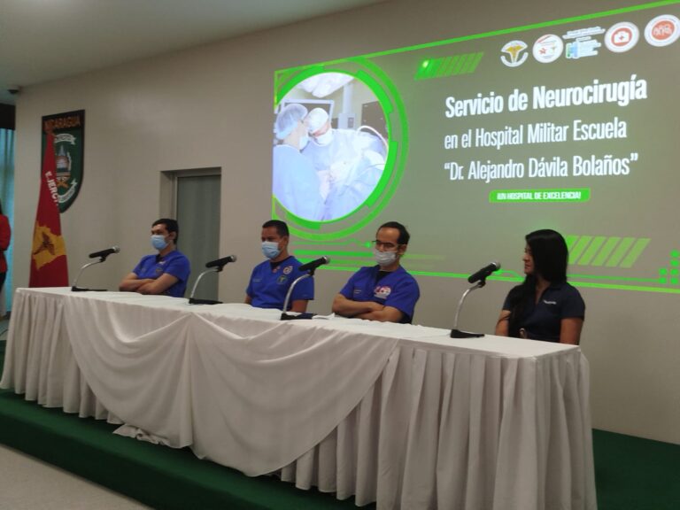 Hospital Militar cuenta con el servicio de Neurocirugía
