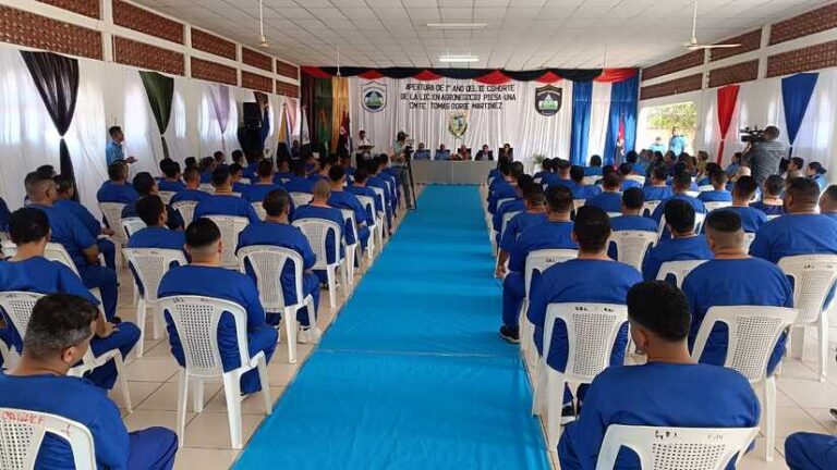 Privados de libertad inician estudios de Licenciatura en Agronegocios