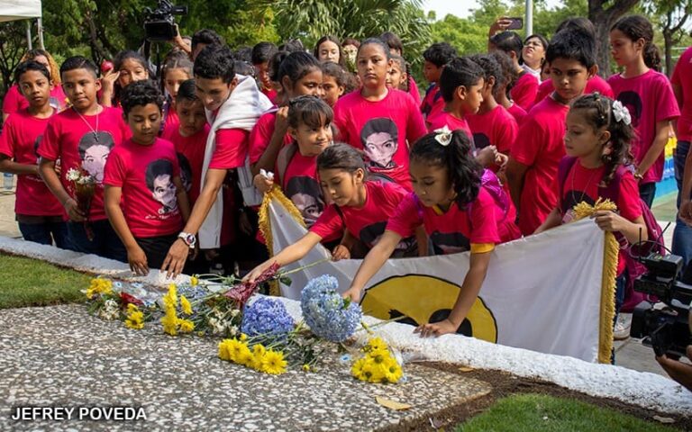 Recuerdan el legado del niño mártir Luis Alfonso Velásquez Flores