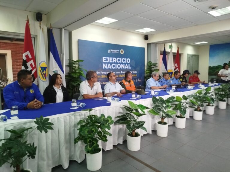 Todo listo para II Ejercicio para proteger la vida