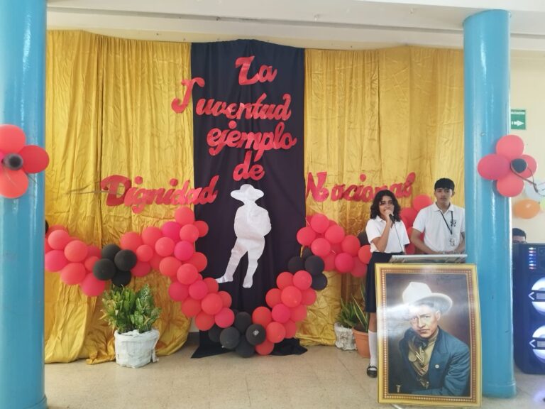 Estudiantes de Managua conmemoran el Día de la Dignidad Nacional