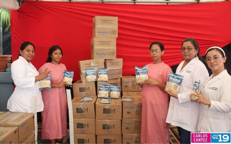 Distribuyen arroz fortificado a las Casas Maternas