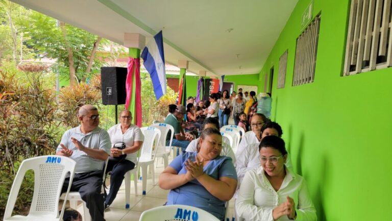 Realizan obras de mejoramiento en el Centro de Medicina Natural en Ocotal